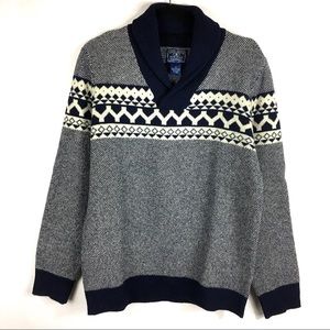 Lucky brand 100% lambswool sweater size medium